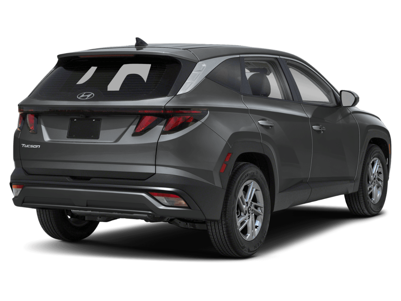 2025 Hyundai Tucson SE - Rear 3/4, facing to the right
