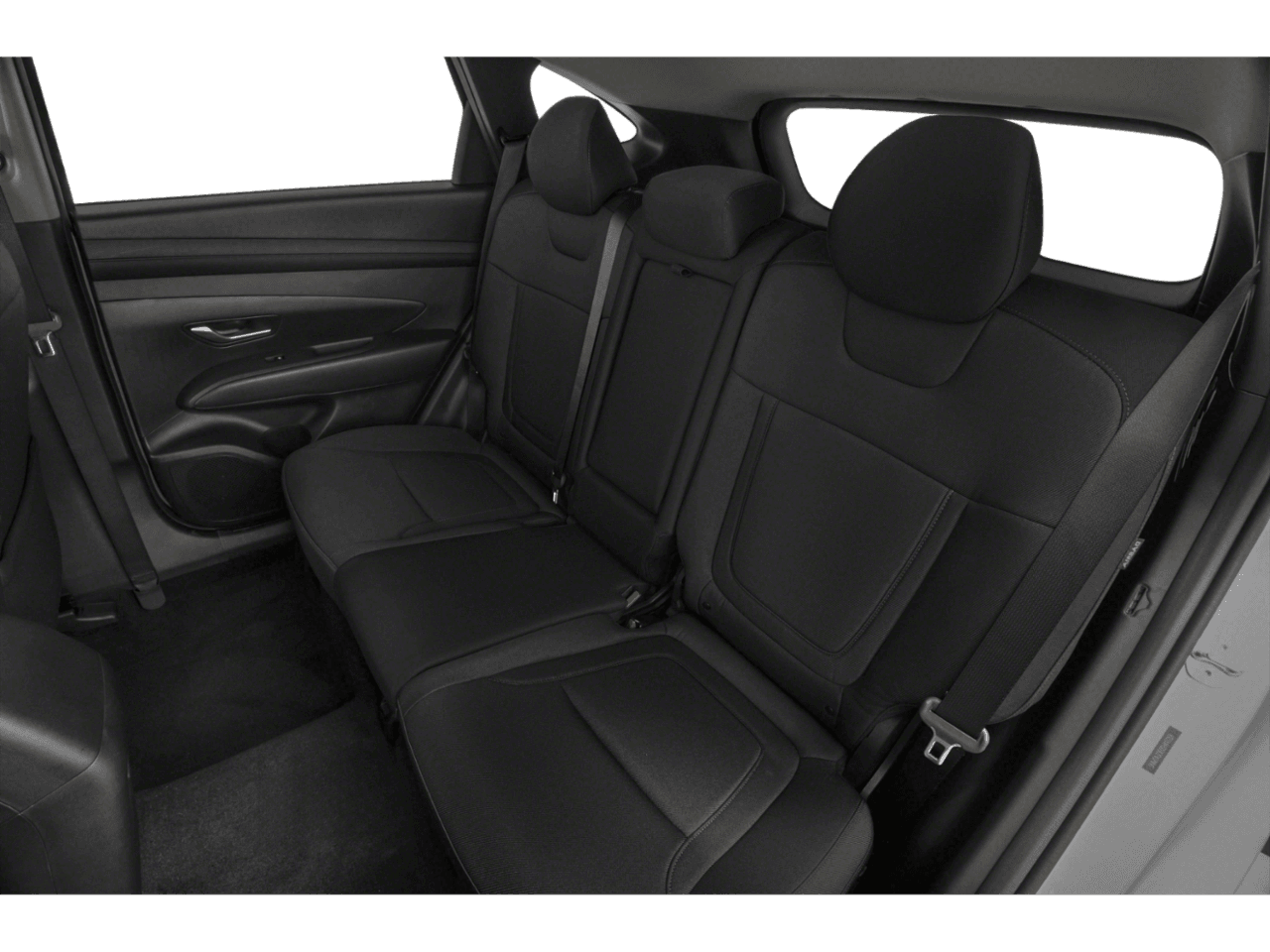 2025 Hyundai Tucson SE - Interior Rear seats