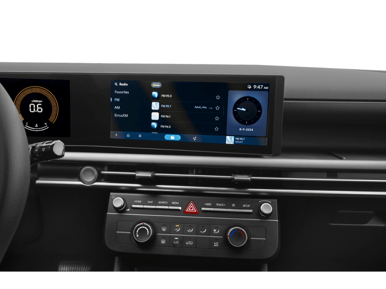 2025 Hyundai Tucson SE - Interior Stereo System