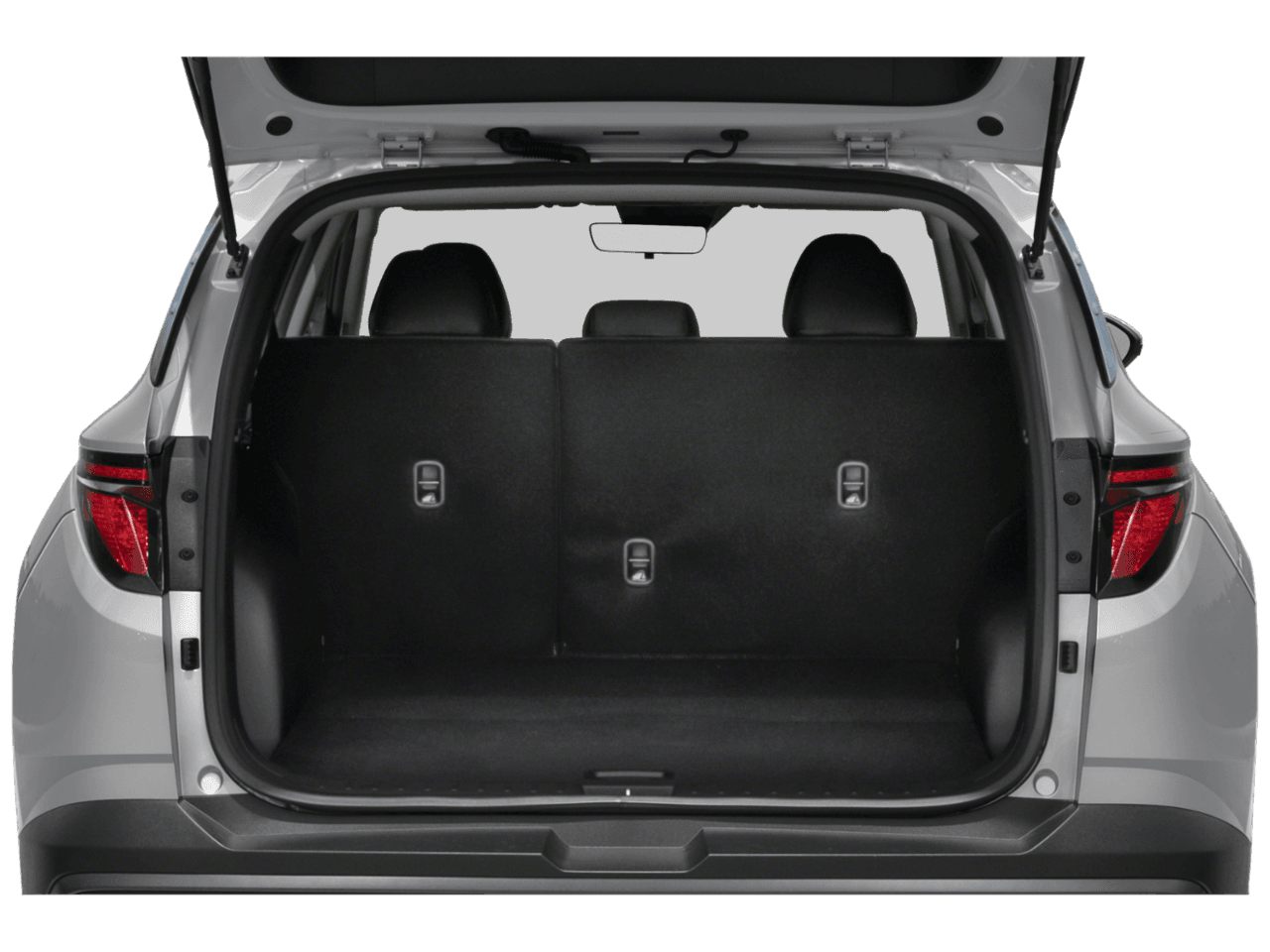 2025 Hyundai Tucson SE - Interior Trunk with Hatch Open Feature