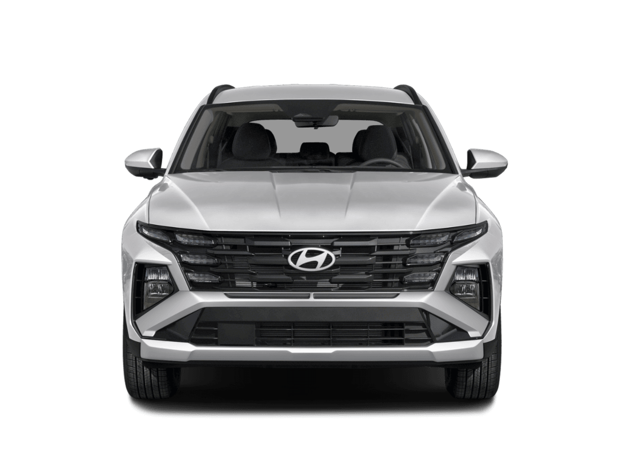 2025 Hyundai Tucson SEL - Front (full)