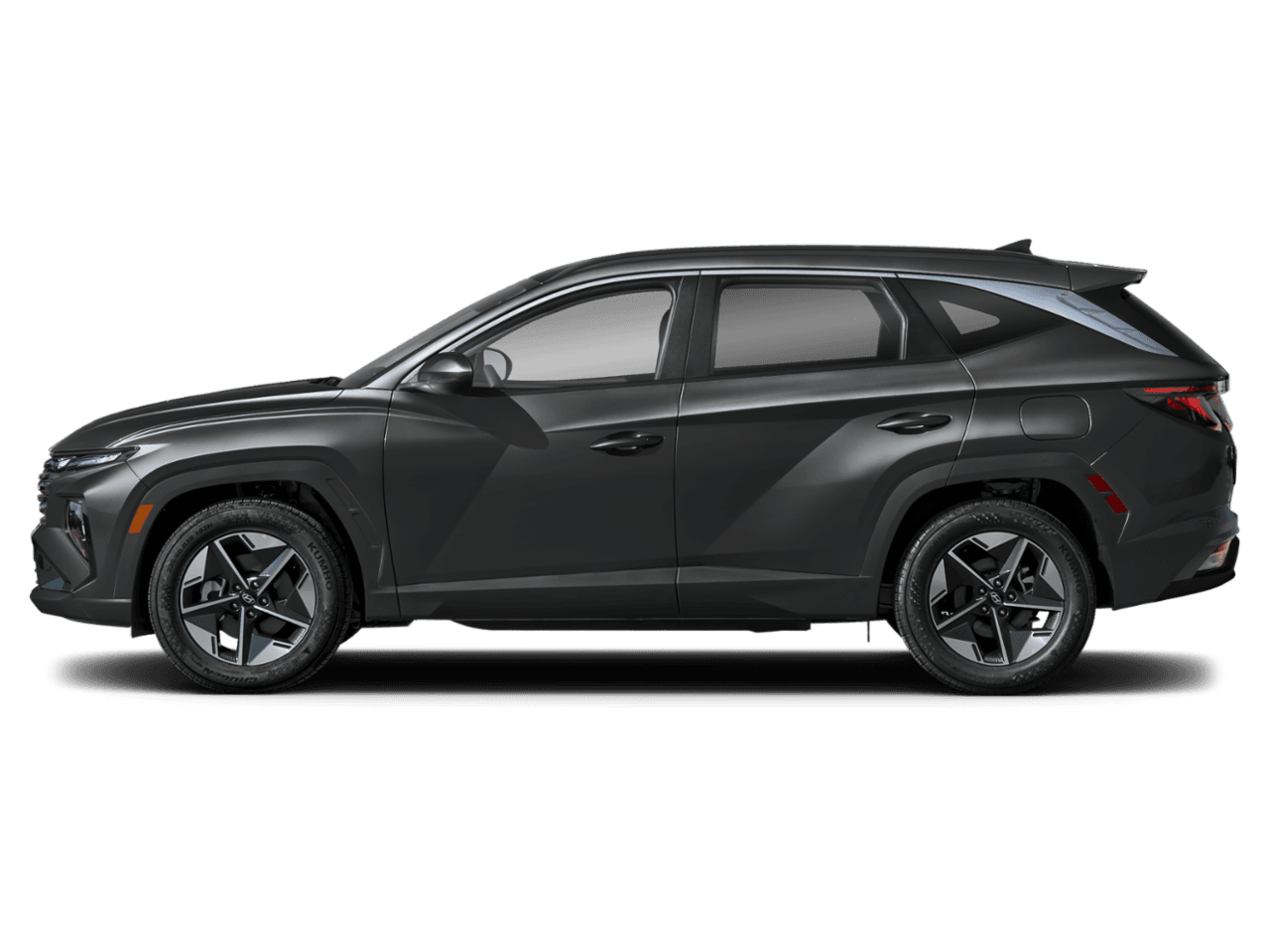 2025 Hyundai Tucson SEL - Profile, facing to the left