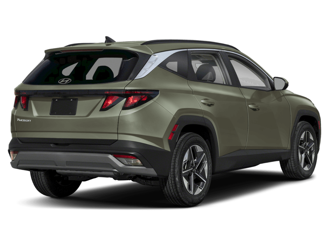 2025 Hyundai Tucson SEL - Rear 3/4, facing to the right