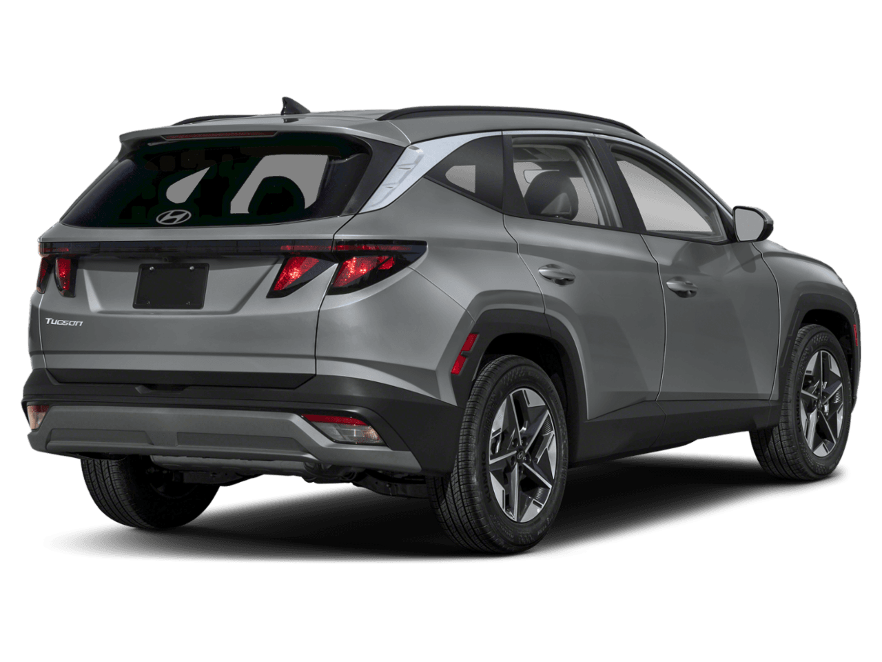 2025 Hyundai Tucson SEL - Rear 3/4, facing to the right