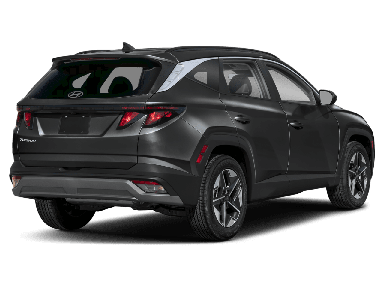 2025 Hyundai Tucson SEL - Rear 3/4, facing to the right