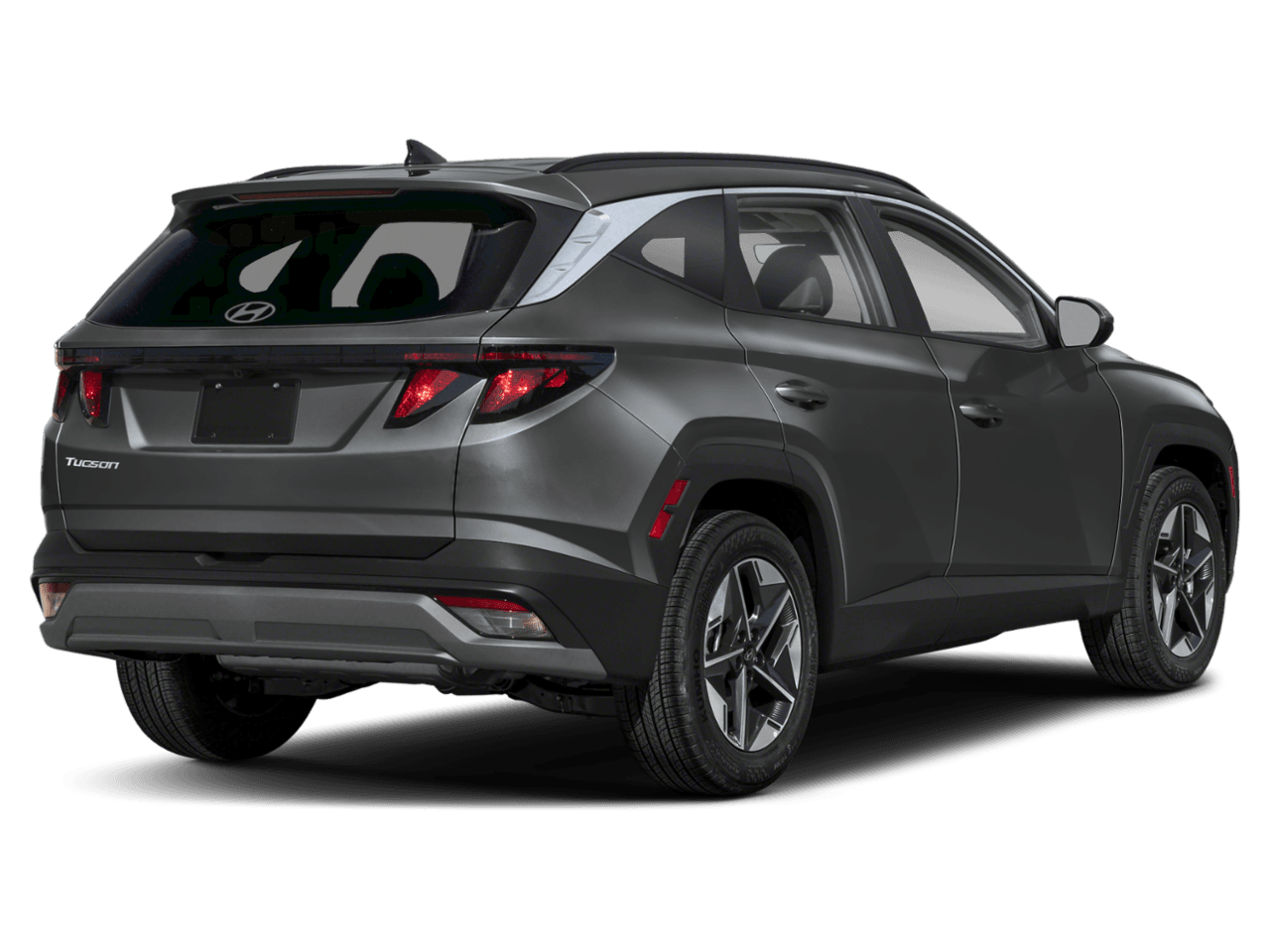 2025 Hyundai Tucson SEL - Rear 3/4, facing to the right