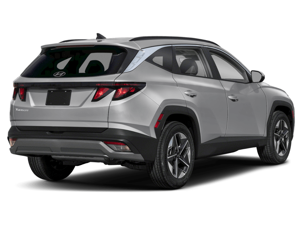 2025 Hyundai Tucson SEL - Rear 3/4, facing to the right