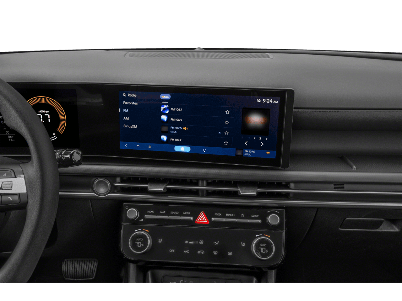 2025 Hyundai Tucson SEL - Interior Stereo System