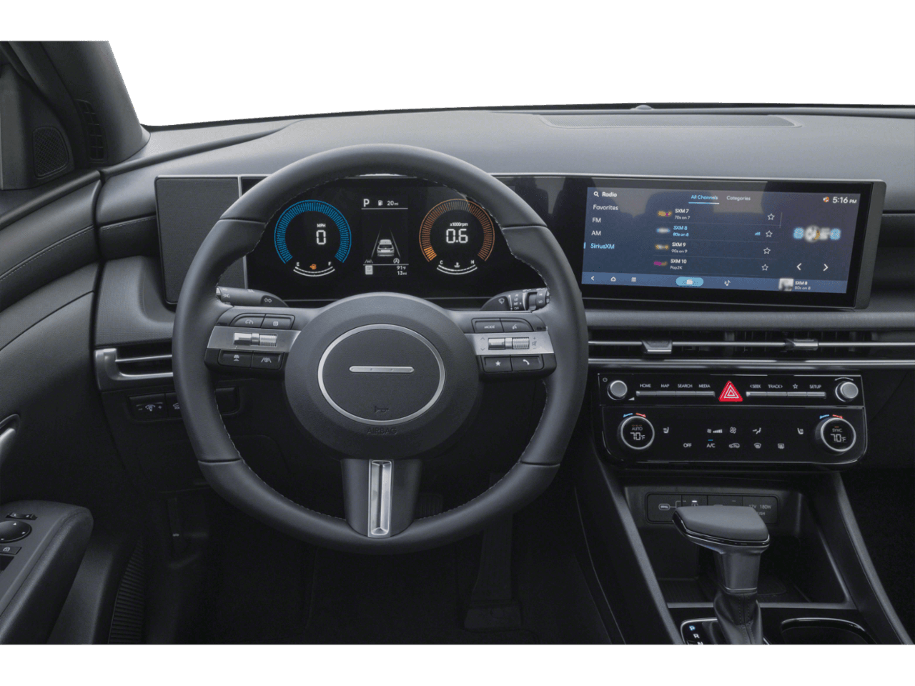 2025 Hyundai Tucson XRT - Interior Drivers Dash