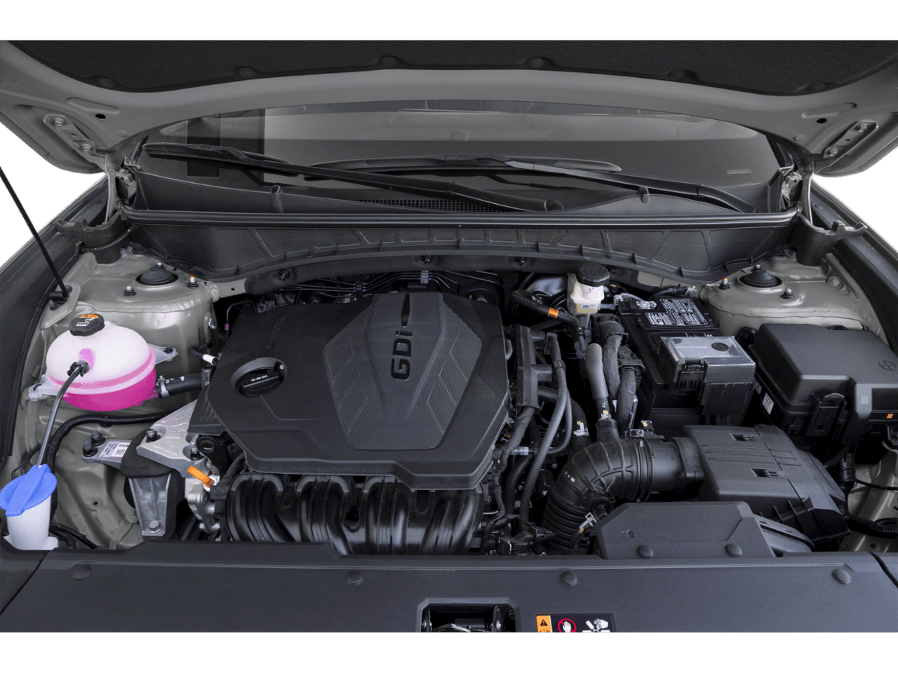 2025 Hyundai Tucson XRT - Interior Engine Shot Feature