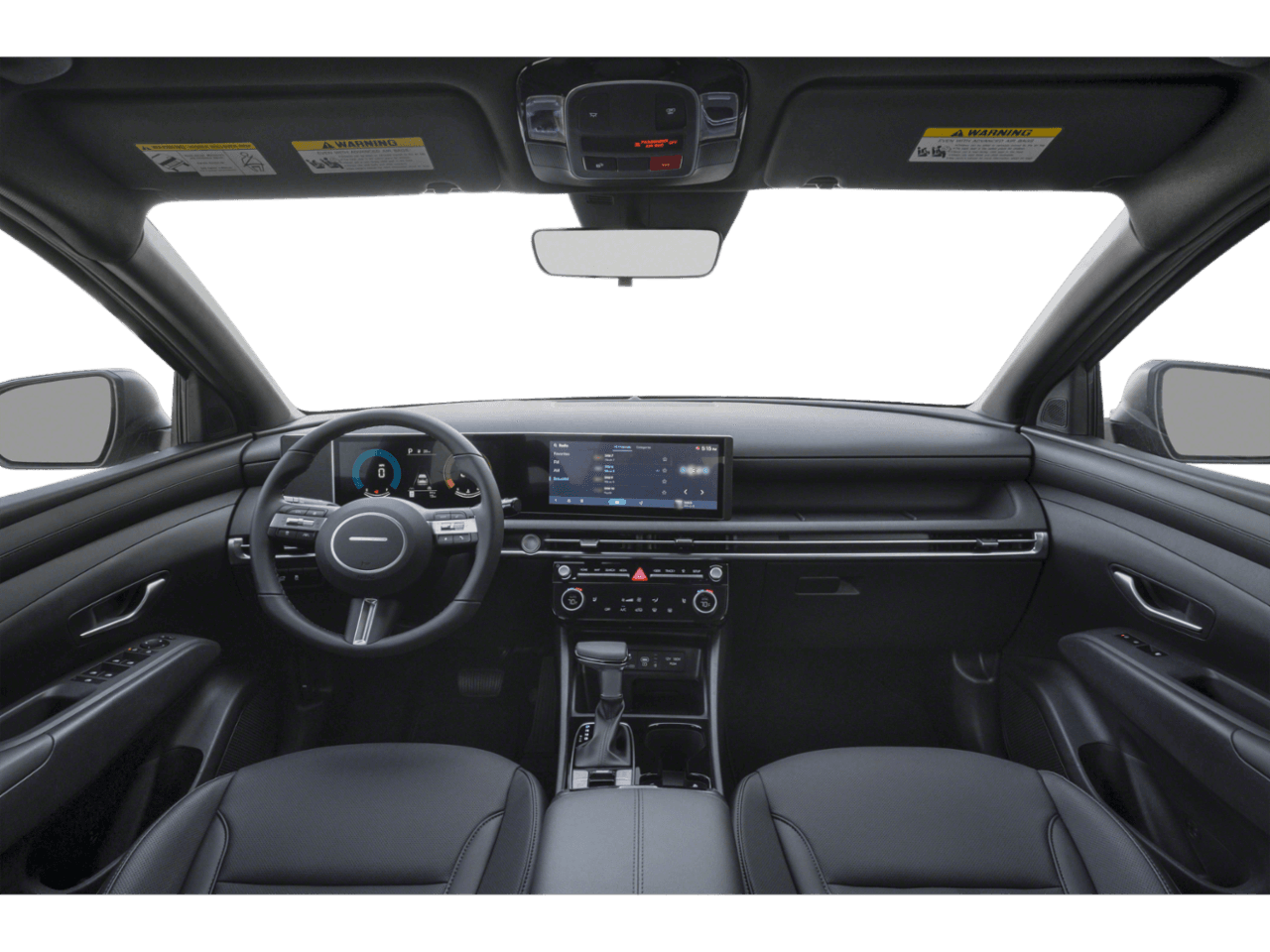 2025 Hyundai Tucson XRT - Interior Full Dash Basic