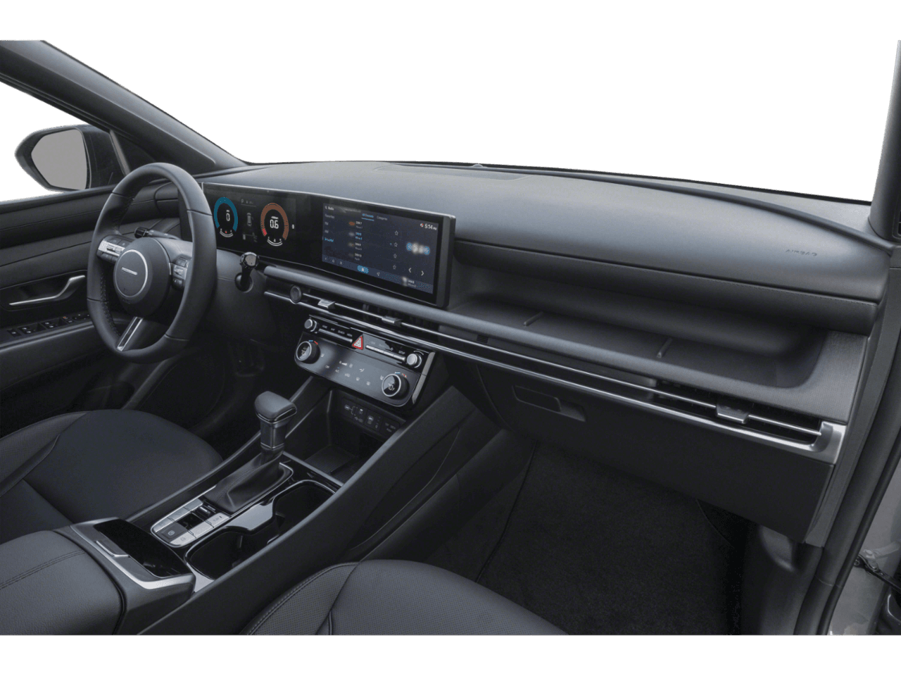 2025 Hyundai Tucson XRT - Interior Passenger Dash