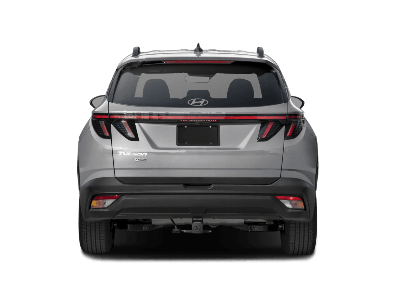 2025 Hyundai Tucson XRT - Rear (full)