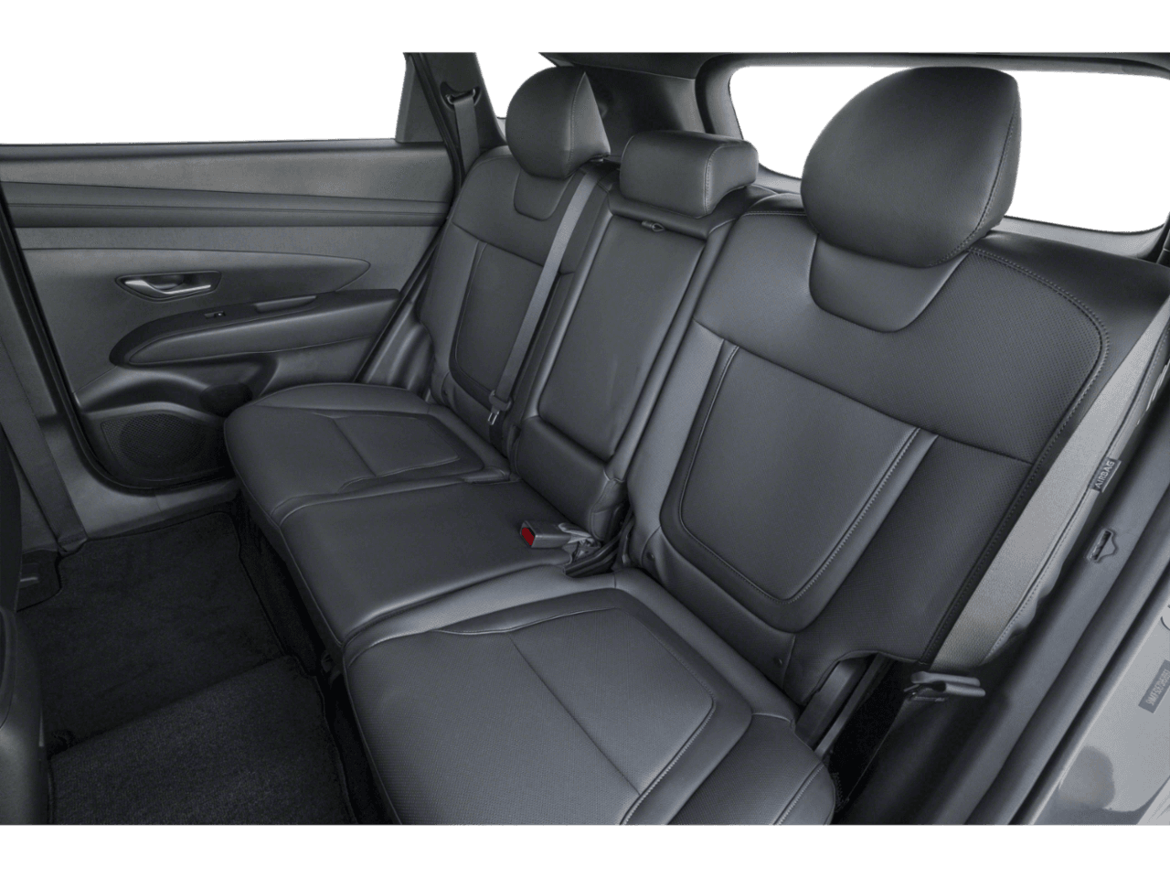 2025 Hyundai Tucson XRT - Interior Rear seats