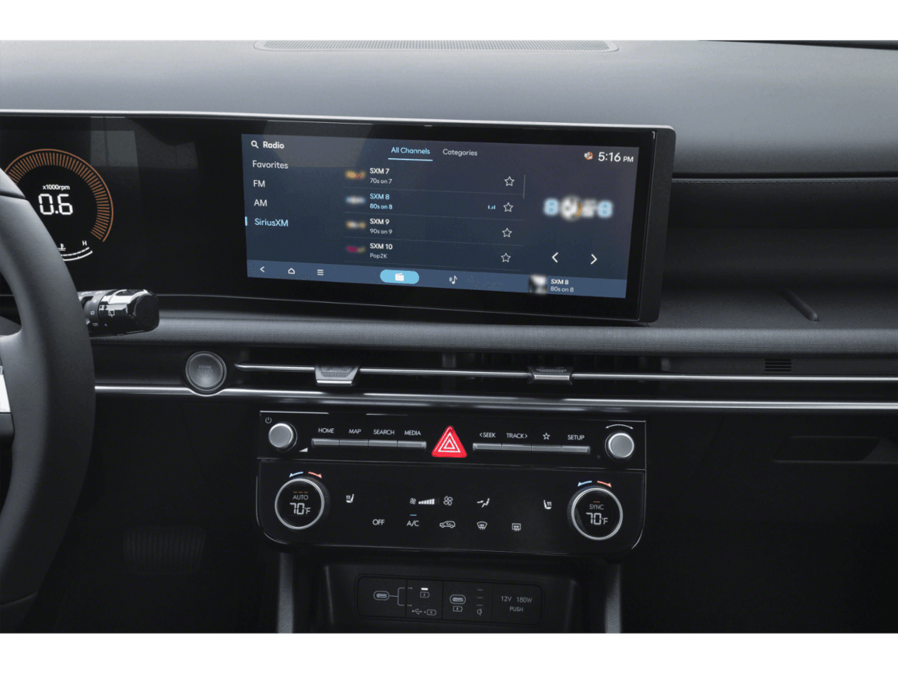 2025 Hyundai Tucson XRT - Interior Stereo System