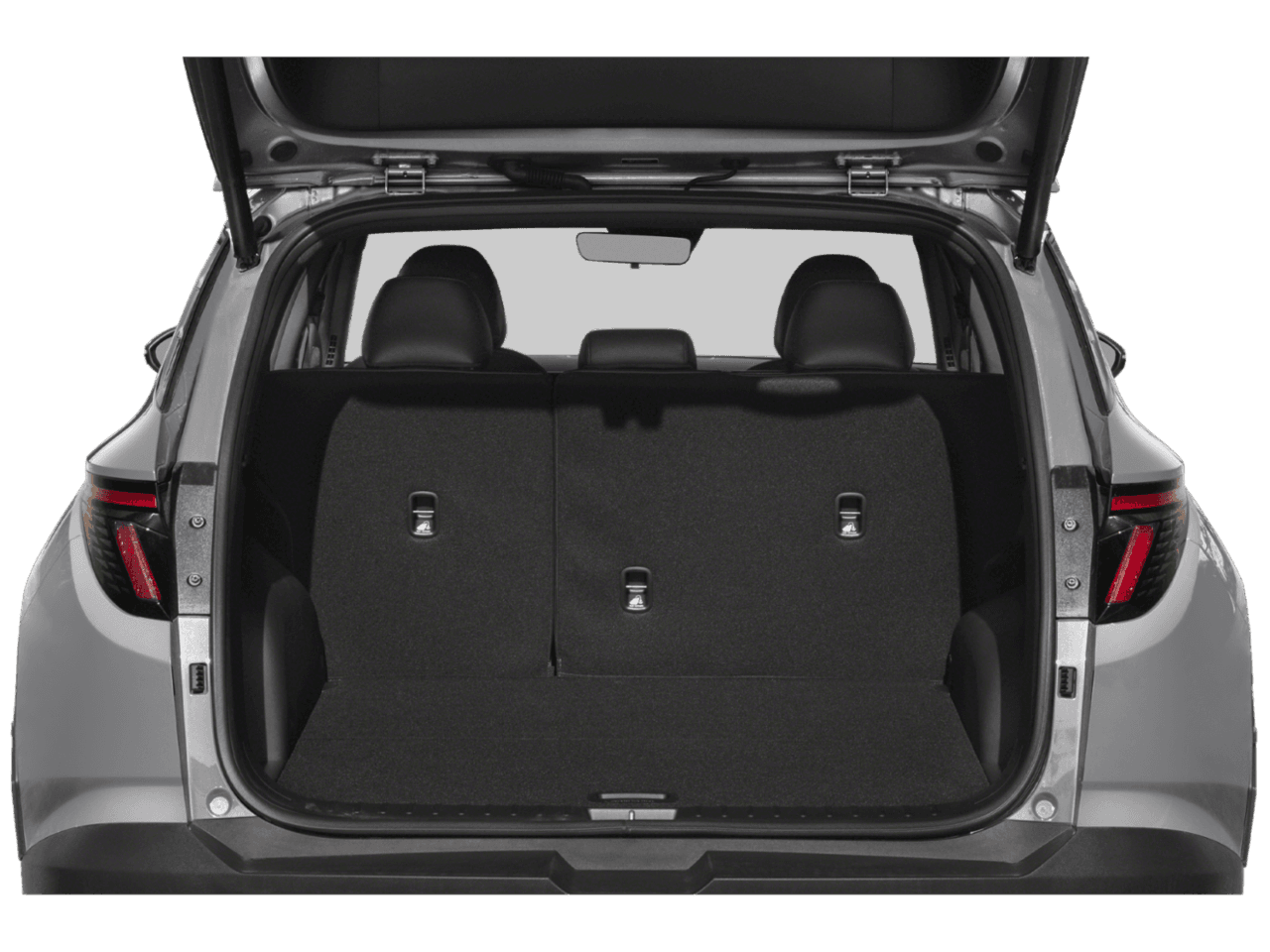 2025 Hyundai Tucson XRT - Interior Trunk with Hatch Open Feature