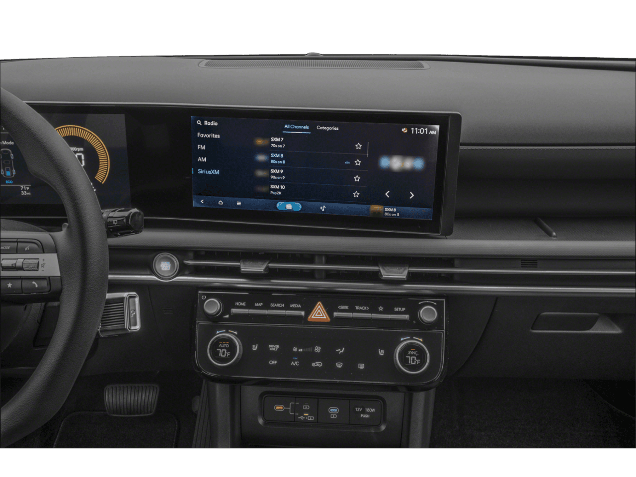 2025 Hyundai Tucson Hybrid Blue - Interior Stereo System