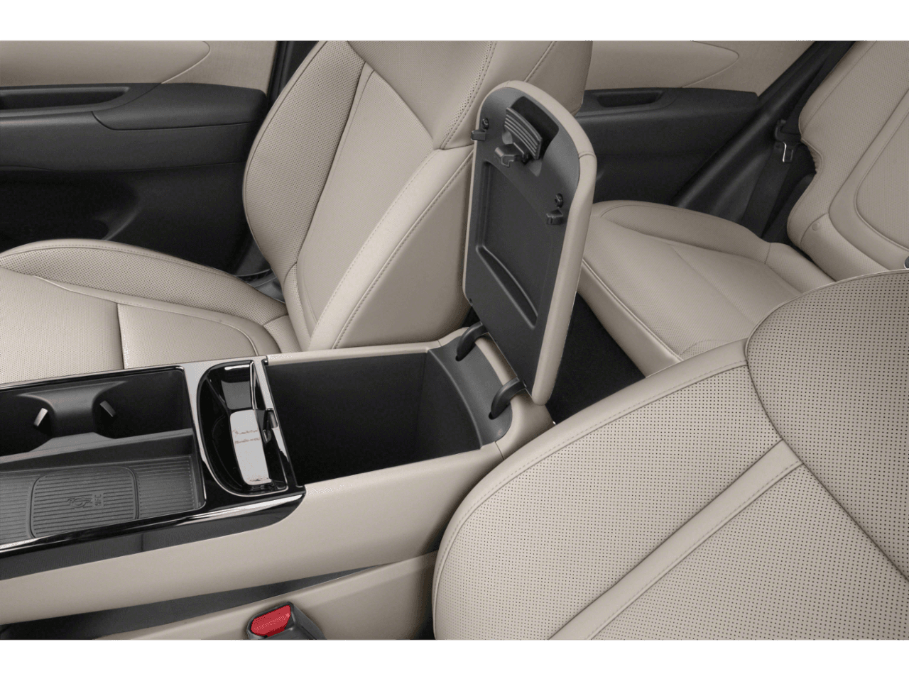 2025 Hyundai Tucson Hybrid SEL Convenience - Interior Center Storage Console