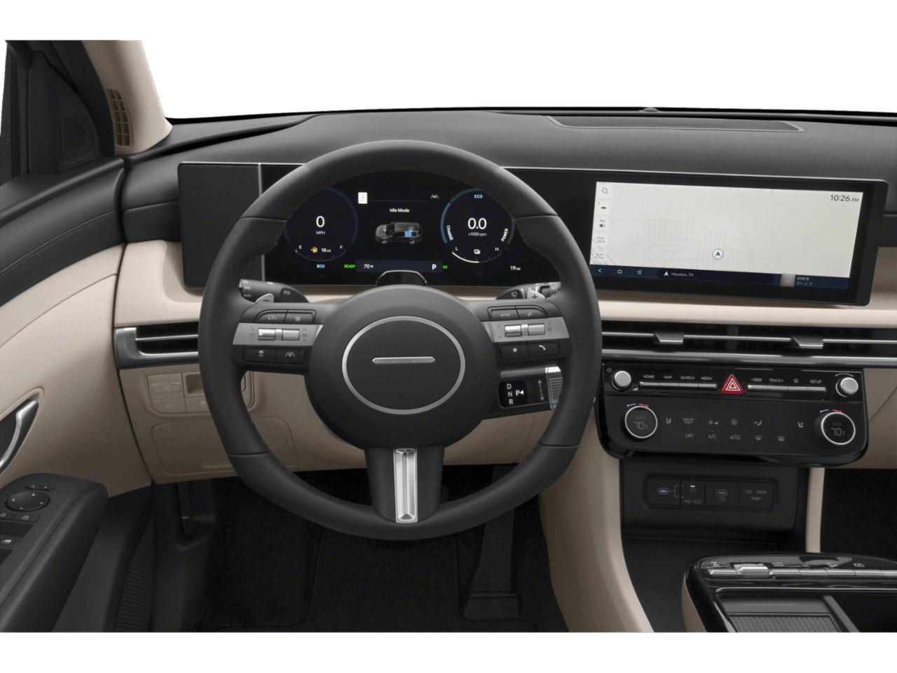 2025 Hyundai Tucson Hybrid SEL Convenience - Interior Drivers Dash