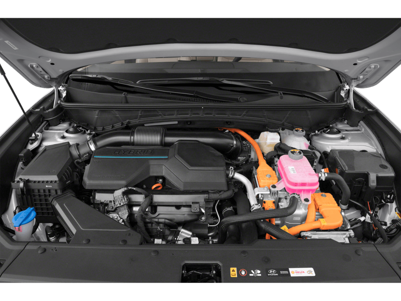 2025 Hyundai Tucson Hybrid SEL Convenience - Interior Engine Shot Feature
