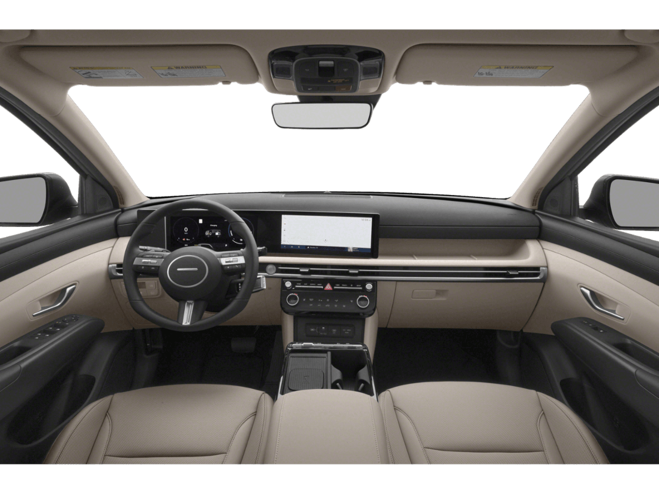 2025 Hyundai Tucson Hybrid SEL Convenience - Interior Full Dash Basic