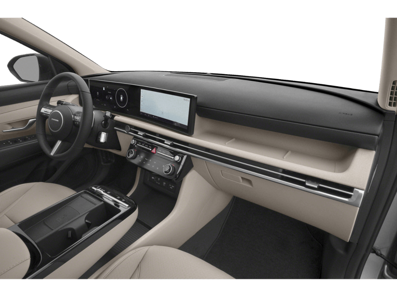 2025 Hyundai Tucson Hybrid SEL Convenience - Interior Passenger Dash