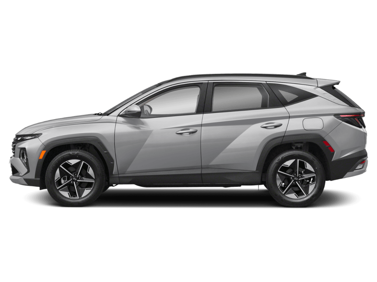 2025 Hyundai Tucson Hybrid SEL Convenience - Profile, facing to the left