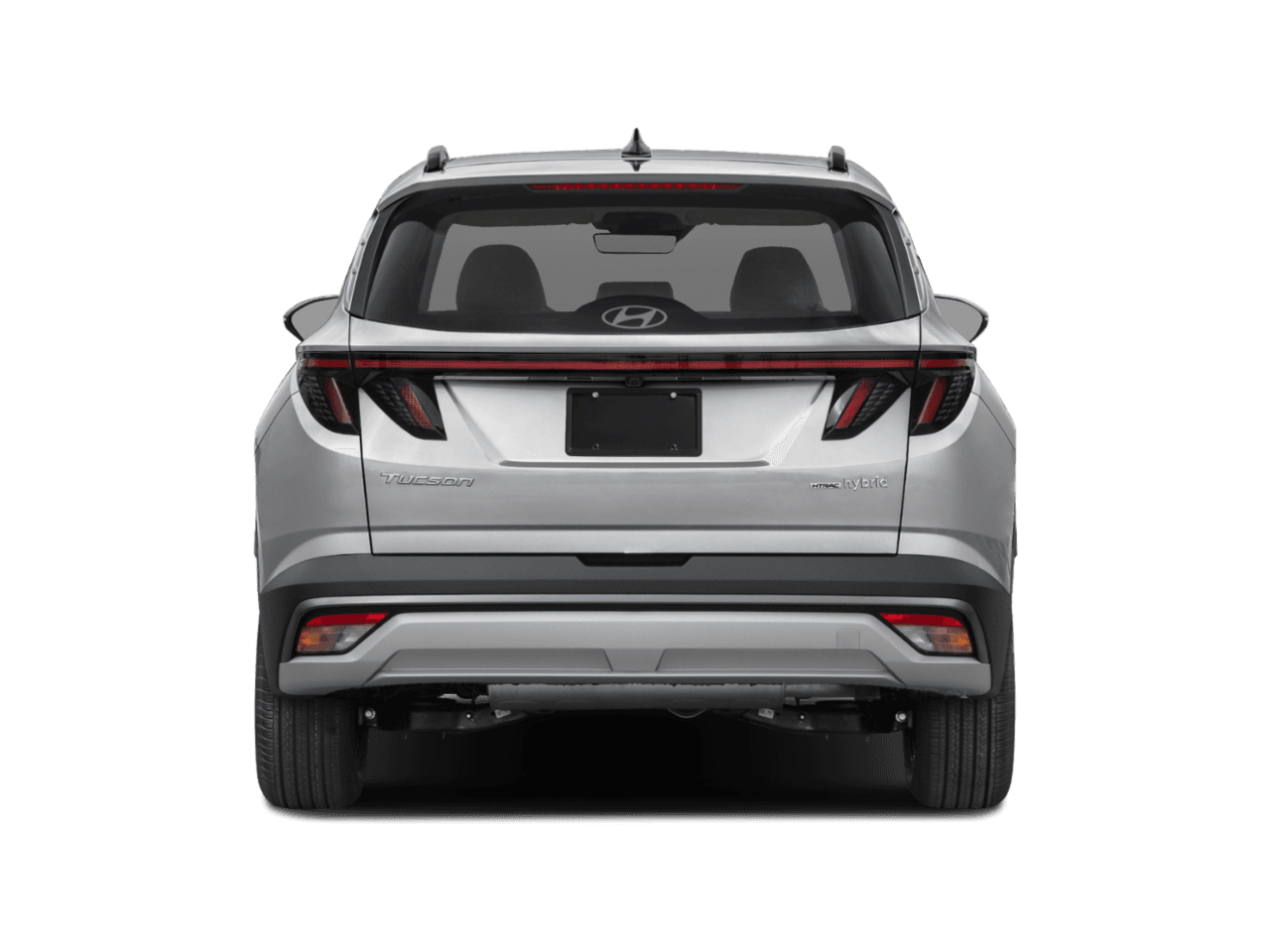 2025 Hyundai Tucson Hybrid SEL Convenience - Rear (full)