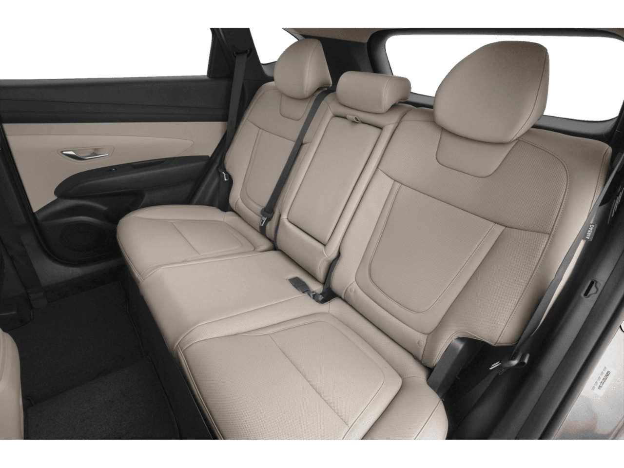2025 Hyundai Tucson Hybrid SEL Convenience - Interior Rear seats