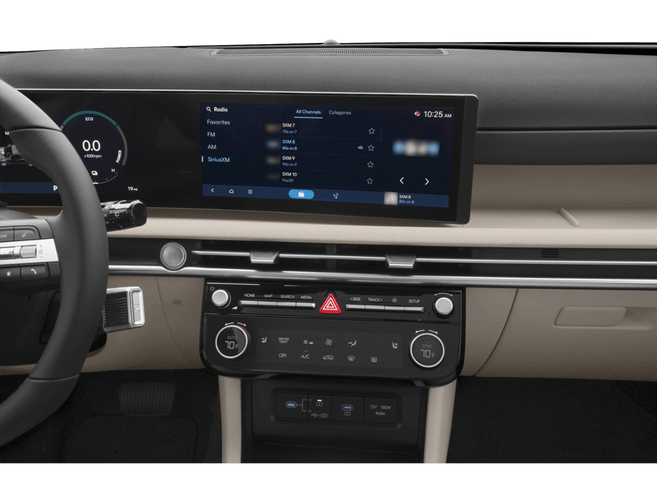 2025 Hyundai Tucson Hybrid SEL Convenience - Interior Stereo System