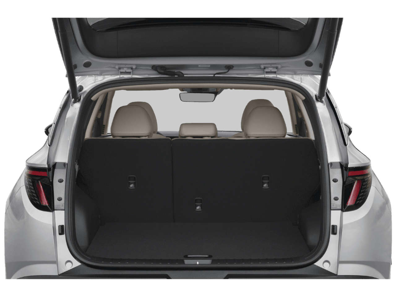 2025 Hyundai Tucson Hybrid SEL Convenience - Interior Trunk with Hatch Open Feature