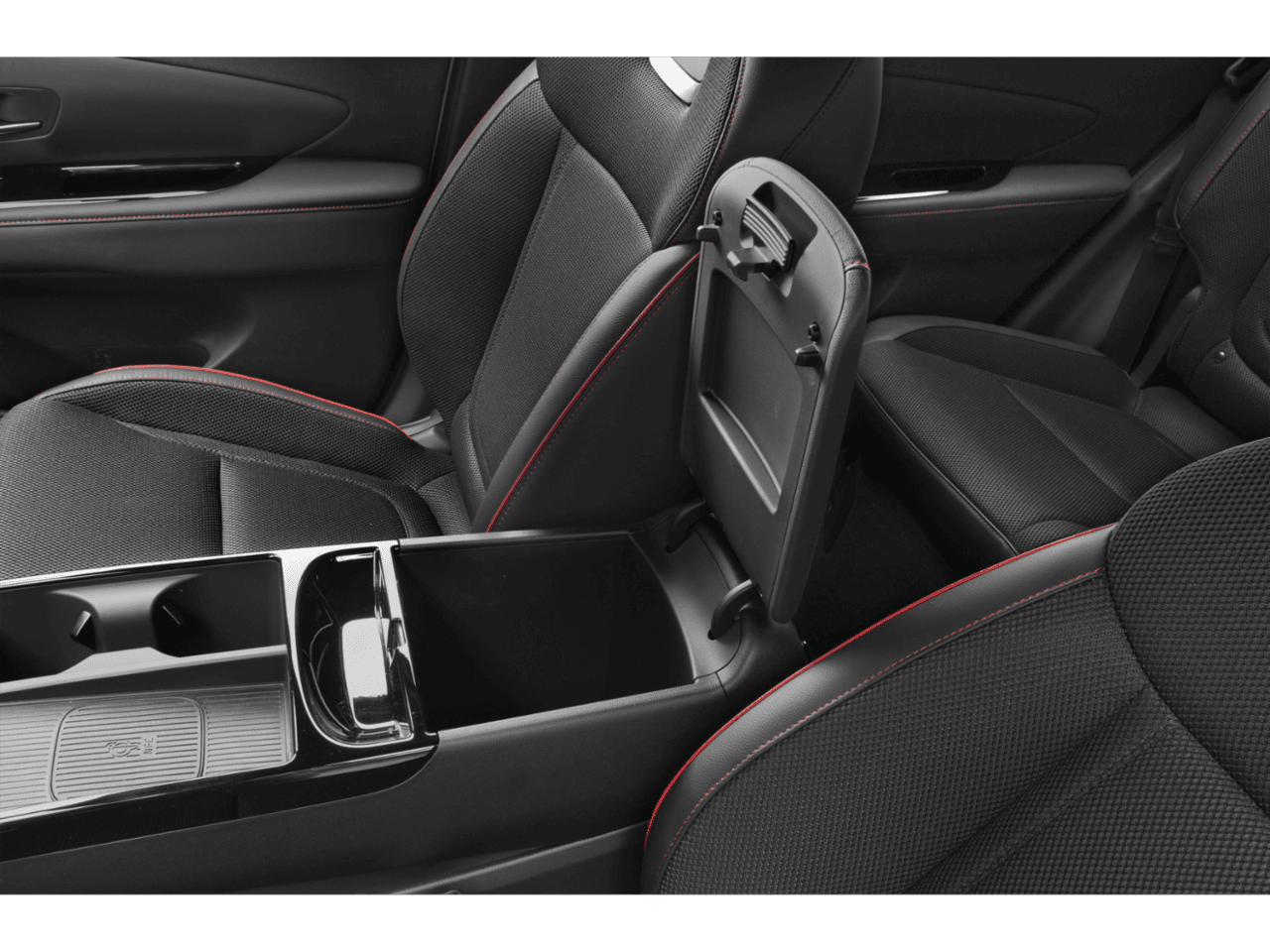 2025 Hyundai Tucson Hybrid N Line - Interior Center Storage Console