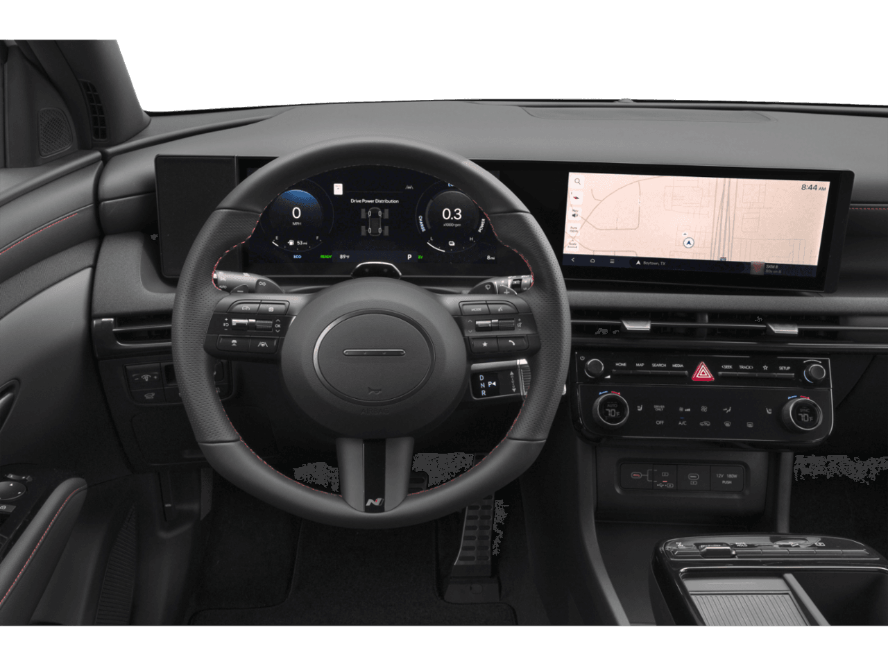 2025 Hyundai Tucson Hybrid N Line - Interior Drivers Dash