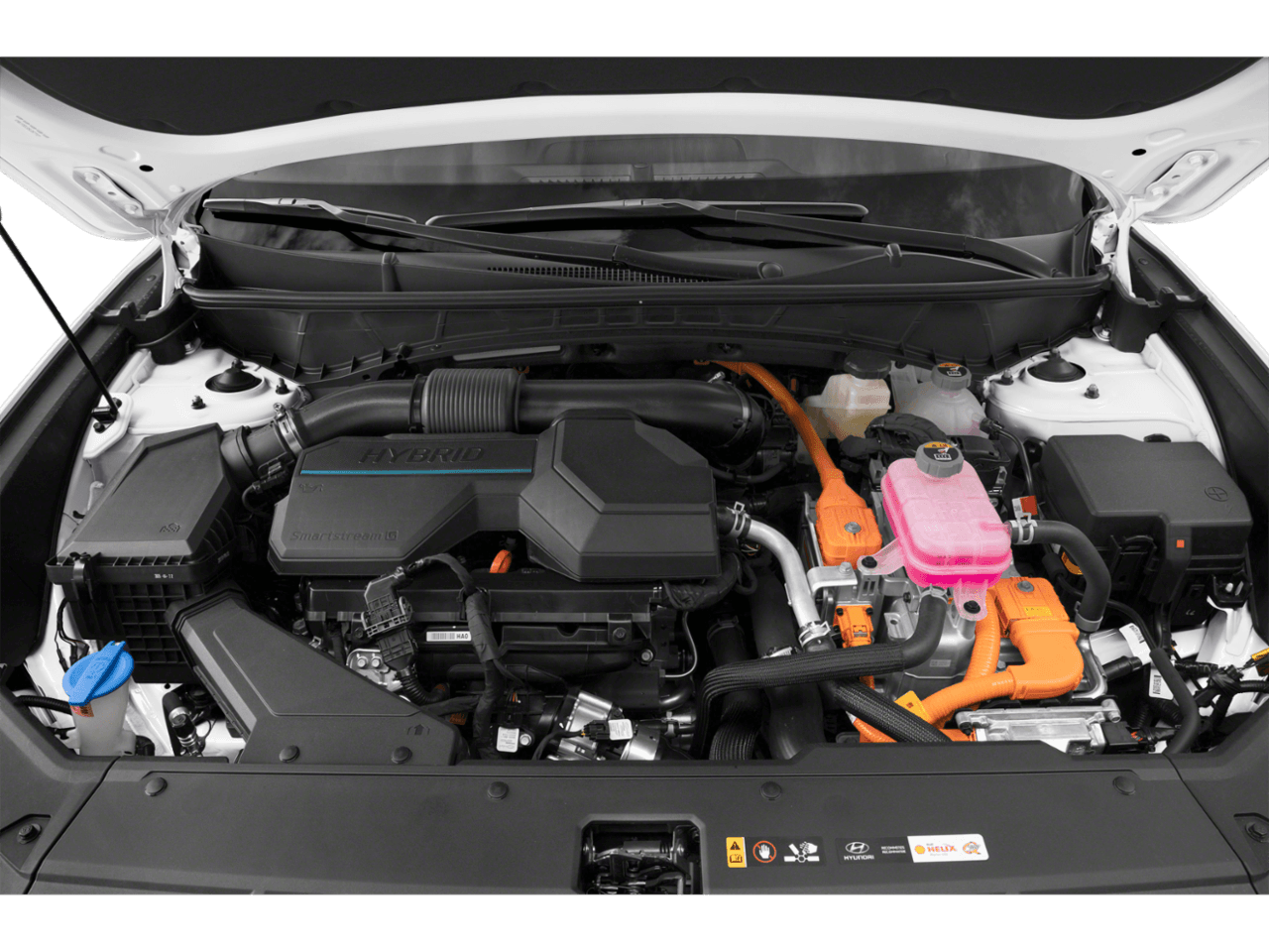2025 Hyundai Tucson Hybrid N Line - Interior Engine Shot Feature