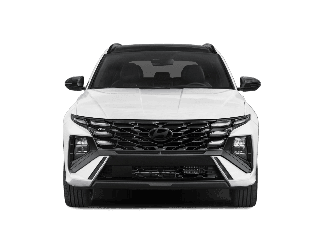 2025 Hyundai Tucson Hybrid N Line - Front (full)