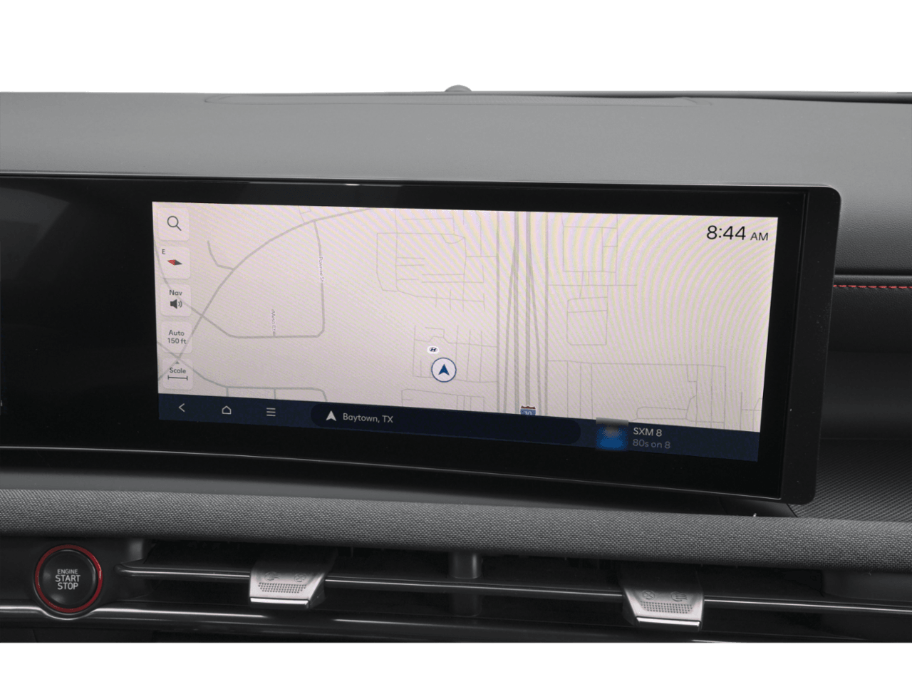 2025 Hyundai Tucson Hybrid N Line - Interior Navigation System