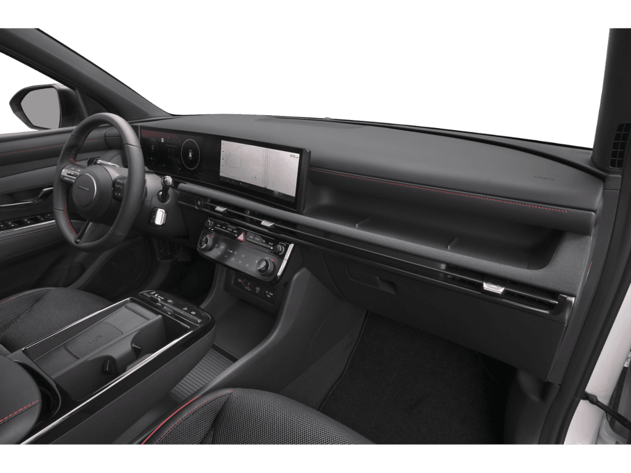 2025 Hyundai Tucson Hybrid N Line - Interior Passenger Dash