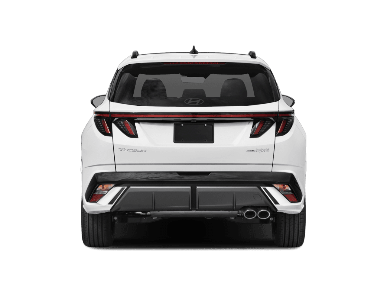 2025 Hyundai Tucson Hybrid N Line - Rear (full)