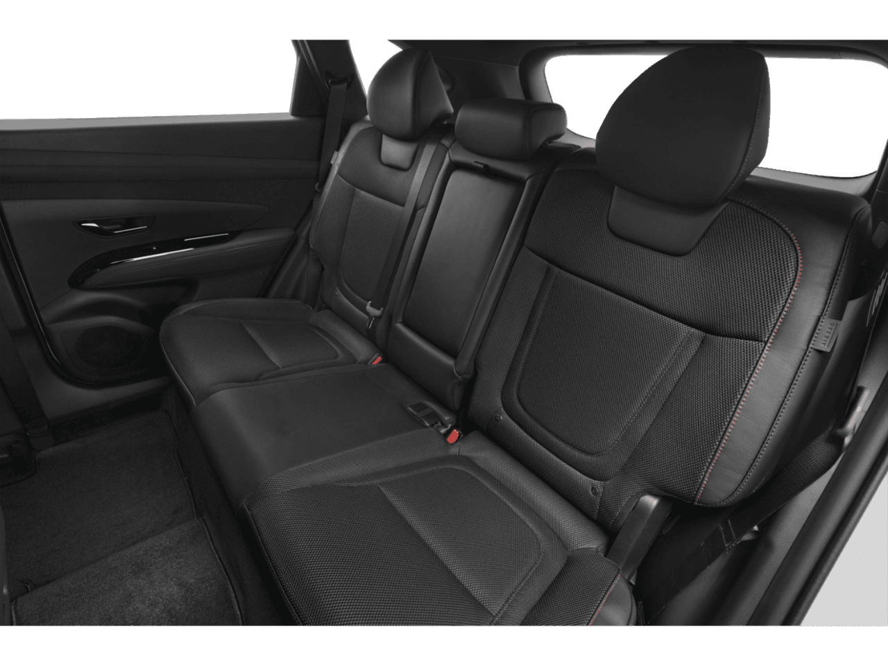 2025 Hyundai Tucson Hybrid N Line - Interior Rear seats