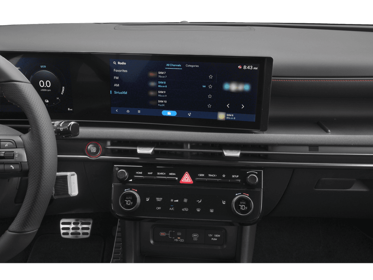 2025 Hyundai Tucson Hybrid N Line - Interior Stereo System