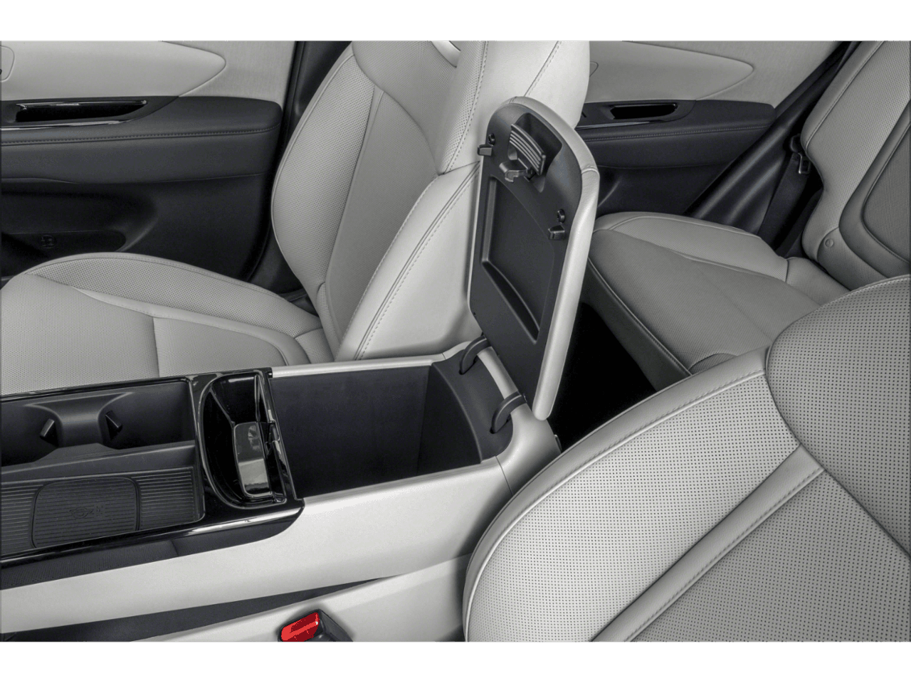 2025 Hyundai Tucson Hybrid Limited - Interior Center Storage Console