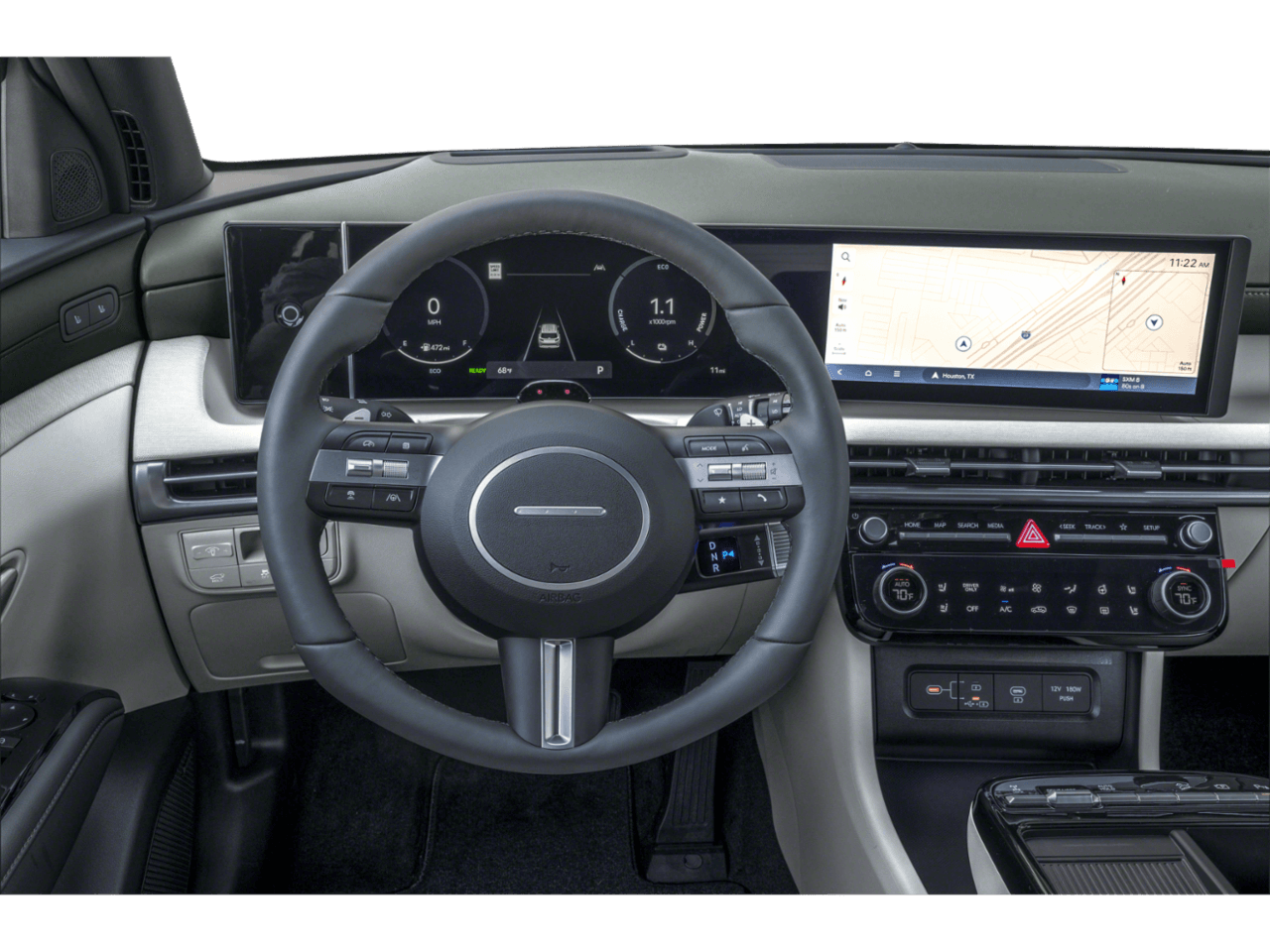 2025 Hyundai Tucson Hybrid Limited - Interior Drivers Dash