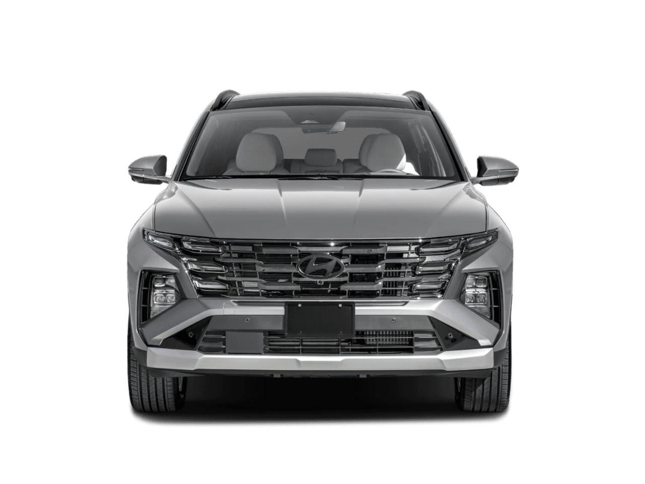 2025 Hyundai Tucson Hybrid Limited - Front (full)