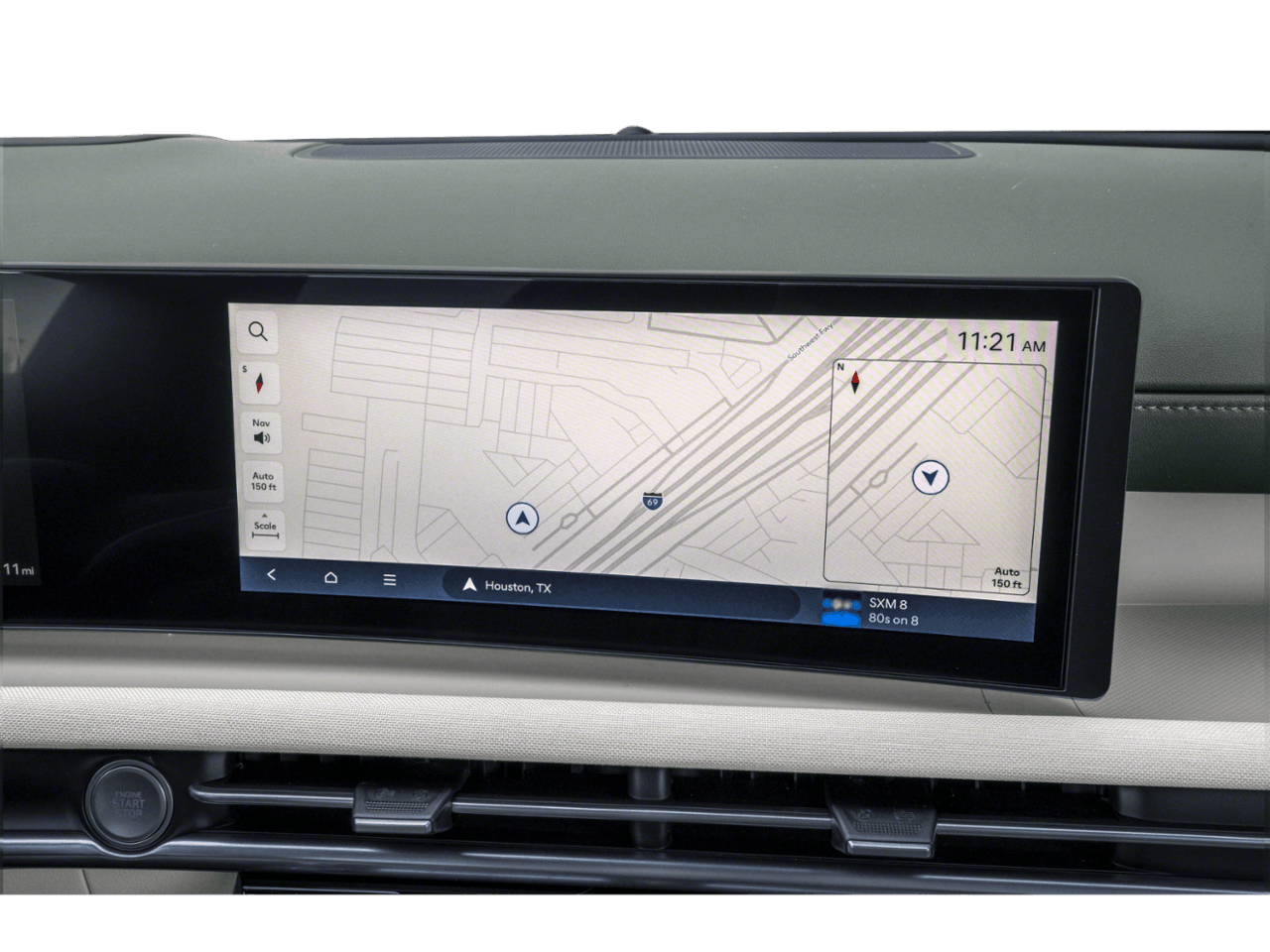 2025 Hyundai Tucson Hybrid Limited - Interior Navigation System