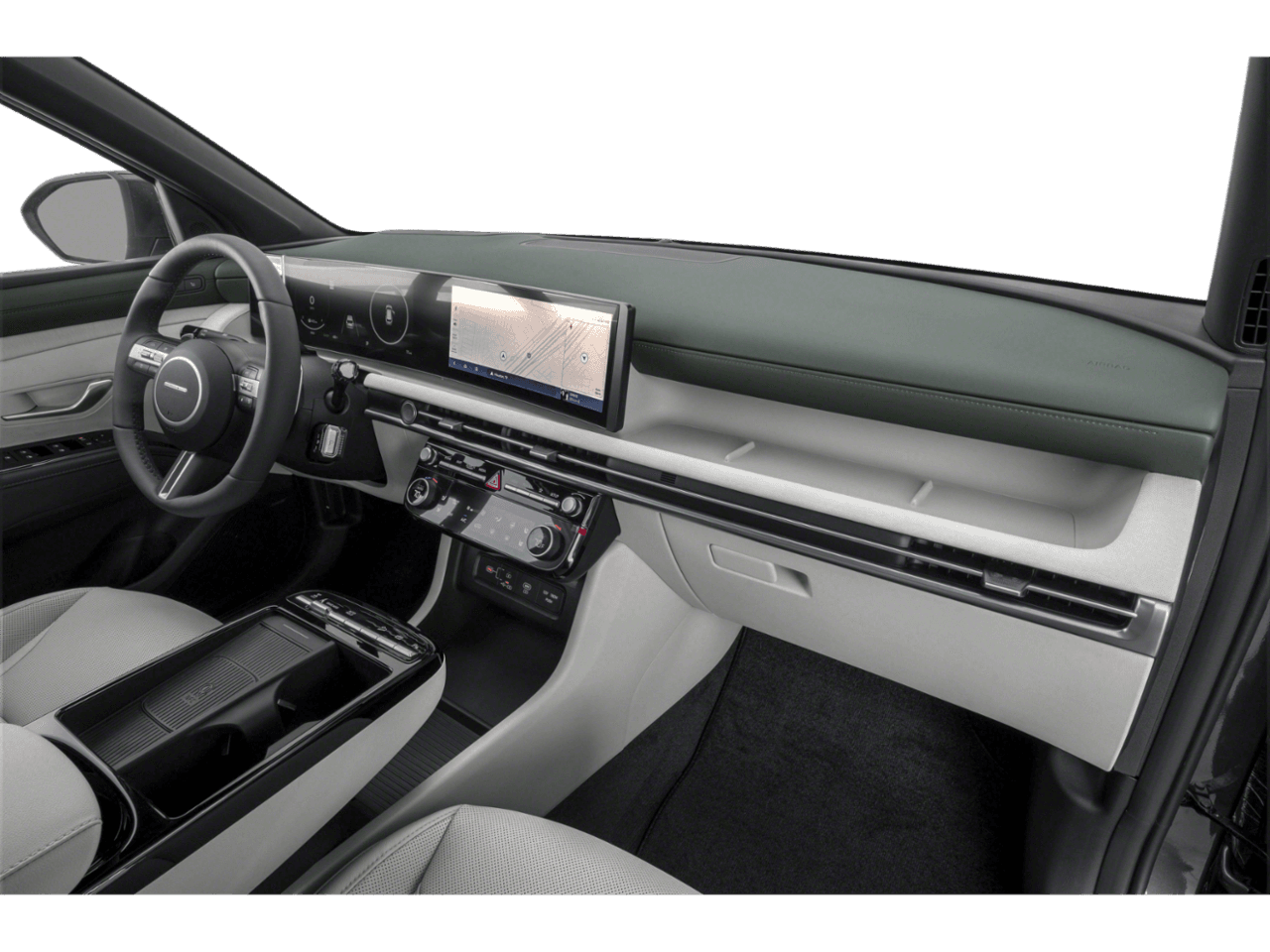 2025 Hyundai Tucson Hybrid Limited - Interior Passenger Dash