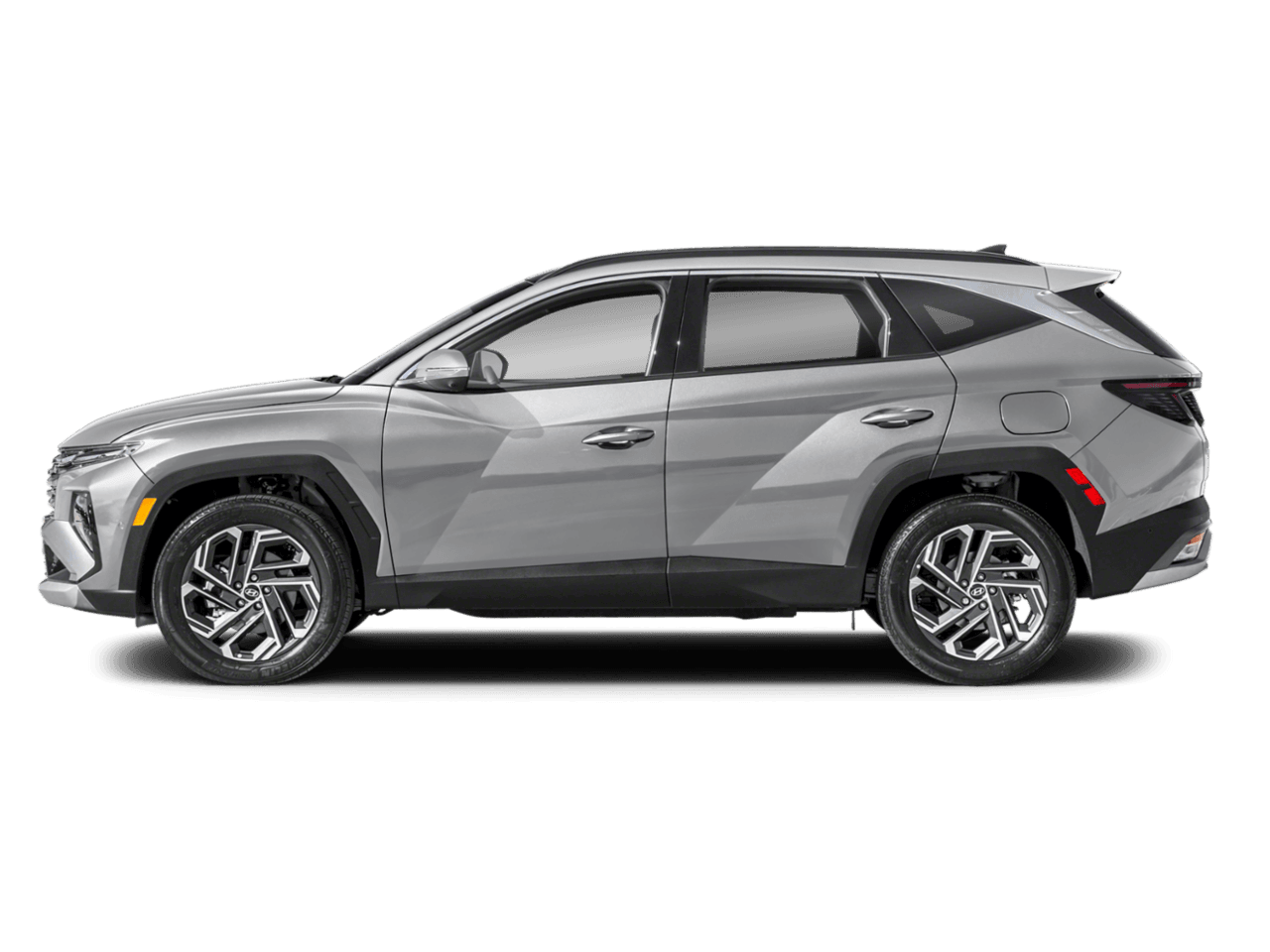 2025 Hyundai Tucson Hybrid Limited - Profile, facing to the left