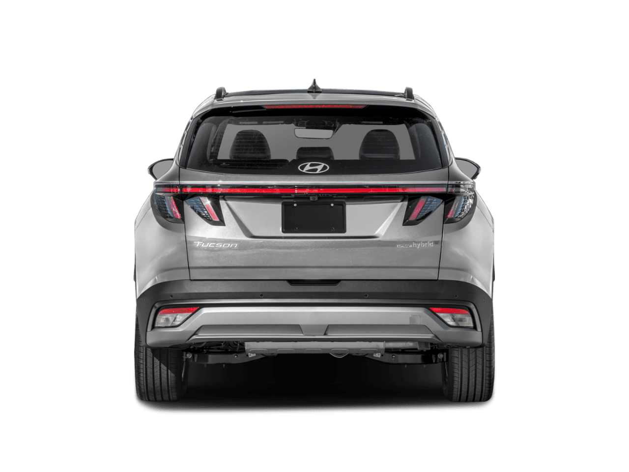 2025 Hyundai Tucson Hybrid Limited - Rear (full)
