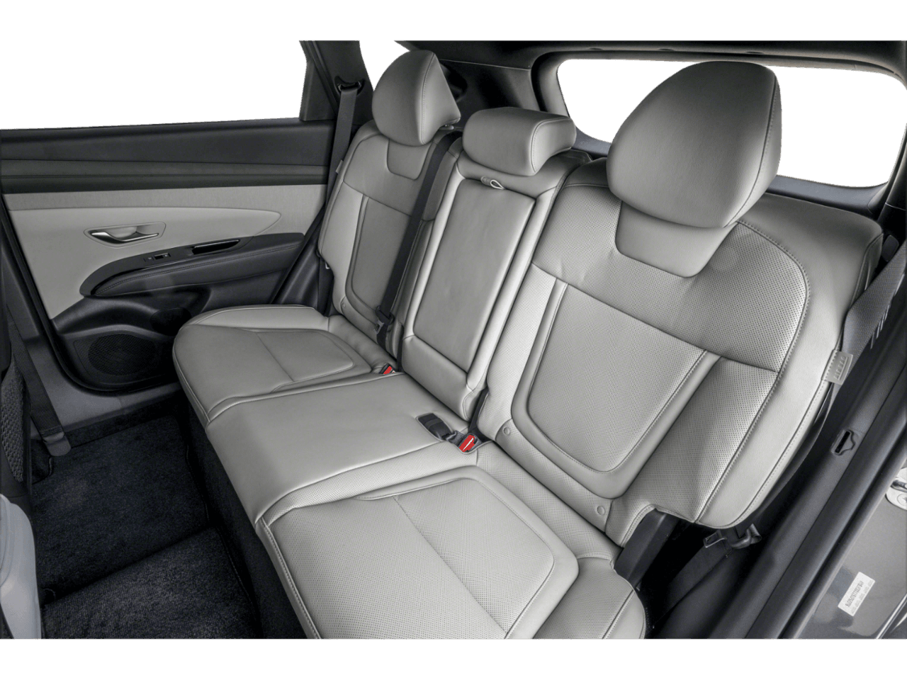 2025 Hyundai Tucson Hybrid Limited - Interior Rear seats