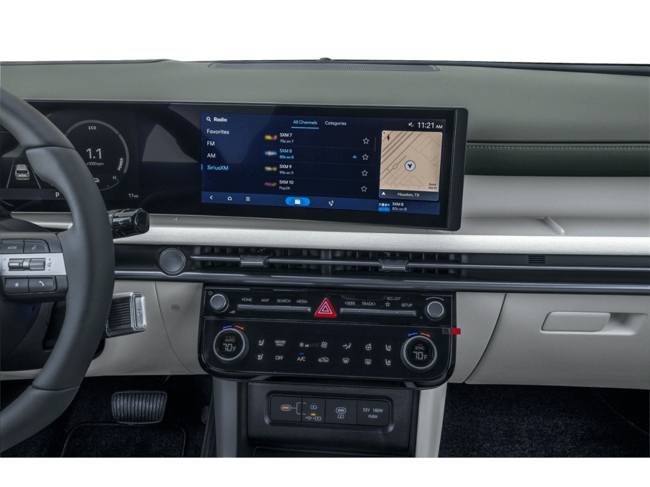 2025 Hyundai Tucson Hybrid Limited - Interior Stereo System