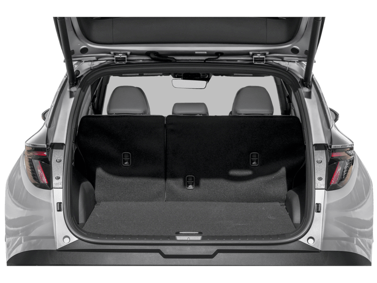 2025 Hyundai Tucson Hybrid Limited - Interior Trunk with Hatch Open Feature